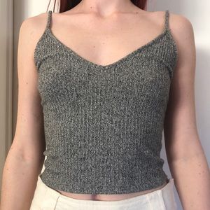 Brandy Melville grey tank top